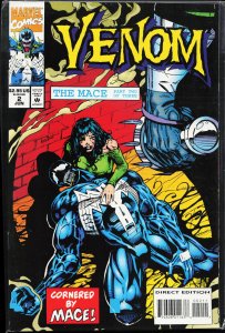 Venom: The Mace #2 (1994) Venom