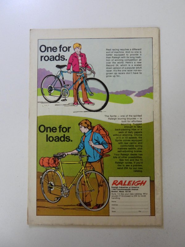 Kamandi, The Last Boy on Earth #10 (1973) FN- condition