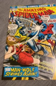 The Amazing Spider-Man #125 (1973)2nd manwolf app