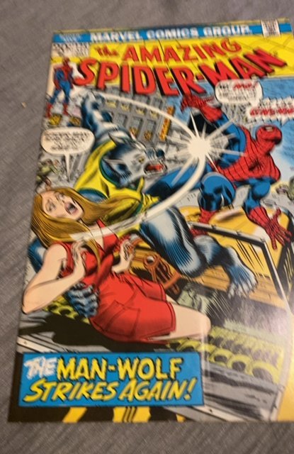 The Amazing Spider-Man #125 (1973)2nd manwolf app