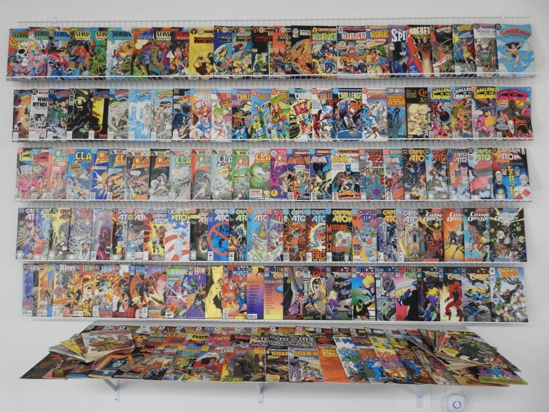 Huge Lot of 200+ Comics W/ Batman, Captain Atom +More! Avg. FN+ Condition!