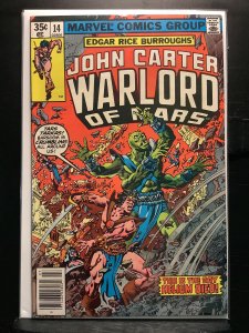 John Carter Warlord of Mars #14  (1978)