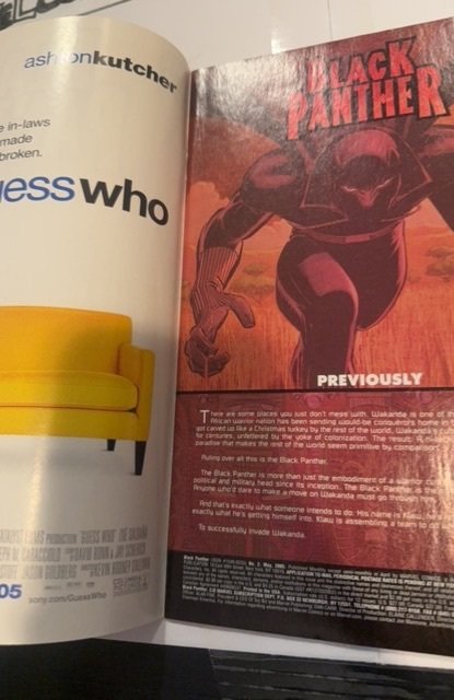 BLACK PANTHER #2 | 2005 | MARVEL 1ST APPEARANCE OF SHURI S'YAN