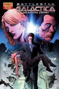 Battlestar Galactica: Season Zero   #10, NM- (Stock photo)