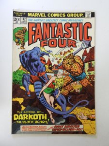 Fantastic Four #142 (1974) FN- condition