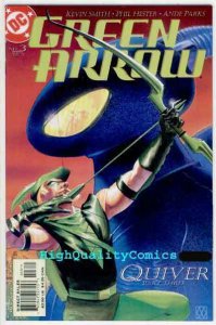GREEN ARROW #3, NM, Kevin Smith, Quiver, 2001, Hester, Matt Wagner
