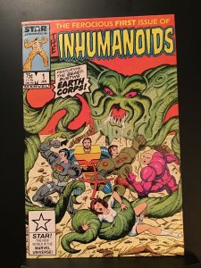 The Inhumanoids #1 (1987)