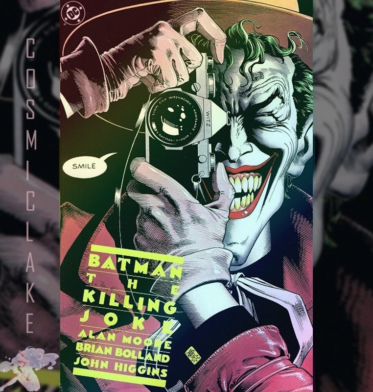 THE KILLING JOKE #1 FRISON FOIL BRIAN BOLLAND CON VARIANT PRESALE 5/12 ☪ 