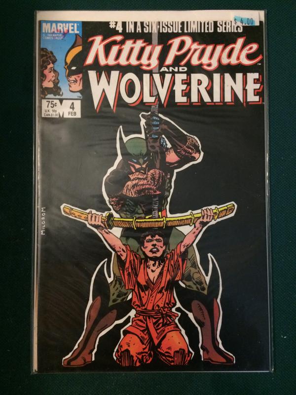 Kitty Pryde and Wolverine #4 of 6