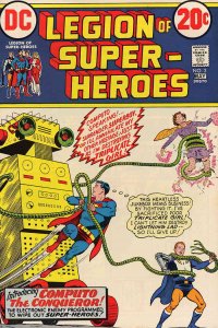 Legion of Super-Heroes (1st Series) #3 FN ; DC