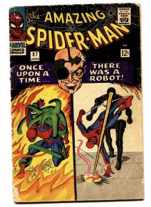 AMAZING SPIDER-MAN #37 comic book-1ST NORMAN OSBORN Marvel Silver-Age