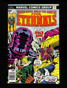 Eternals #7 1st The One Above All!