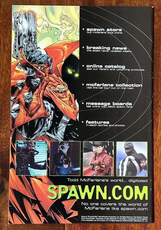 Spawn #109 NM Image Comics Todd McFarlane