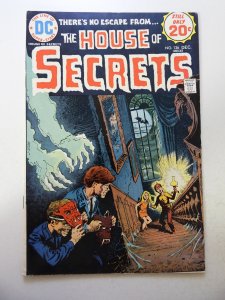 House of Secrets #126 (1974) FN+ Condition