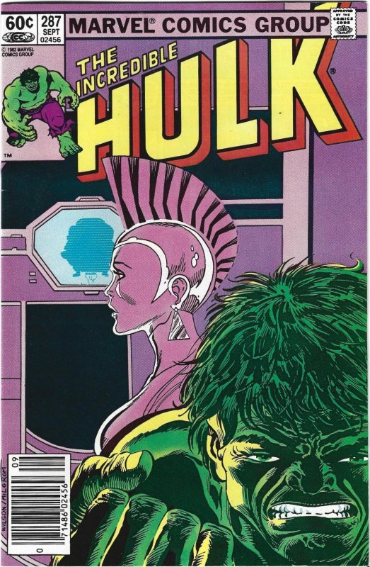 The Incredible Hulk #287 (1983)