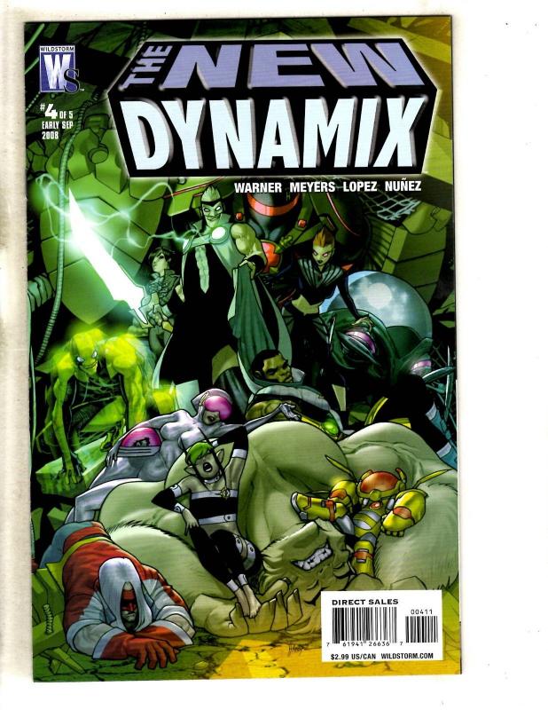 8 Comics New Dynamix 1 2 3 4 5 + Darkseid War 1 Special 1 Flash 1 Shazam JC6