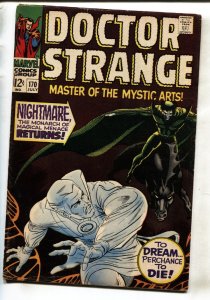 DOCTOR STRANGE #170 comic book - 1968-MARVEL COMICS-VG