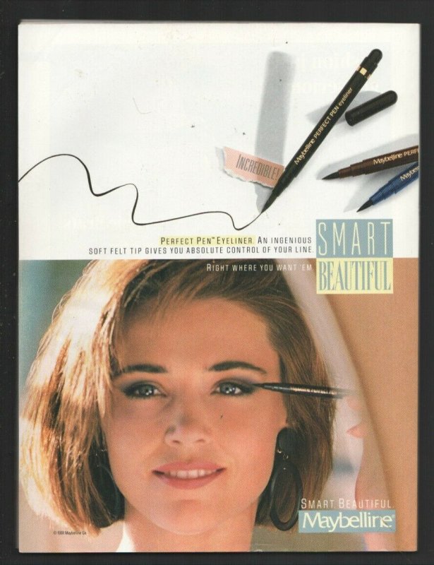 Self 9/1989-Special Issue-What Makes You Happy-Elaine Irwin photo cover-Slave...