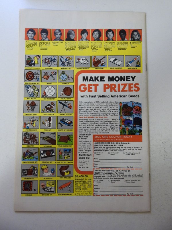 Doctor Strange #34 (1979) FN/VF Condition