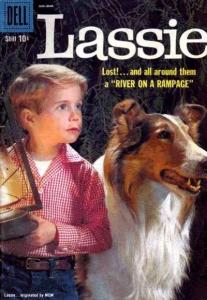 Lassie   #44, VG (Stock photo)