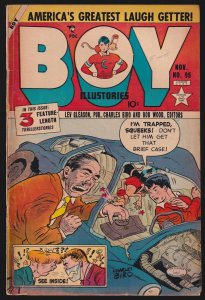 Boy Comics #95 4.5 VG+ Lev Gleason - Nov 1953