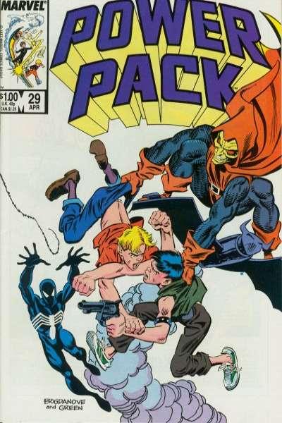 Power Pack (1984 series) #29, VF+ (Stock photo)