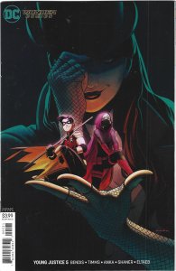 Young Justice #5 Kris Anka Cover (2019)