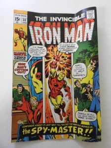 Iron Man #33 (1971) VG Condition