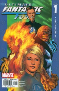 Ultimate Fantastic Four #1 (2004)