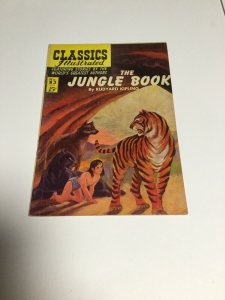 Classics Illustrated #83 The Jungle Book #1 Fn Fine 6.0