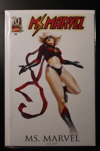 Ms. Marvel #45 70th Anniversary Variant (2009)