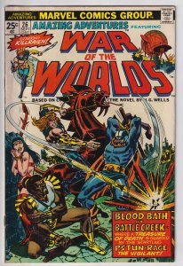 Amazing Adventures #26 (1974) War of the Worlds