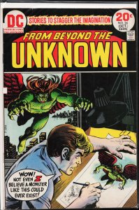 From Beyond the Unknown #24 (1973)
