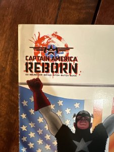 Captain America: Reborn #5 Cassaday Cover (2010)