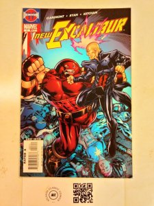 New Excalibur#3 X-Men Comic Book FN-VF Marvel Comics Group 26 PB3