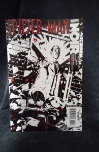 Spider-Man: Noir #3 Variant Cover (2009)