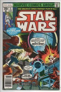 STAR WARS #5, VG+, Luke Skywalker, Darth Vader, 1977, more SW in store