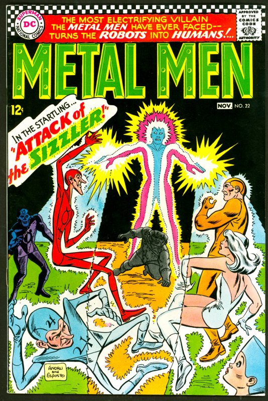 Metal Men #22