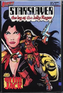 Starslayer #16 (1984)