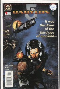 Babylon 5 #1 (1995) Babylon 5
