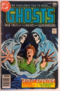 Ghosts #58 (VG+, 1977)