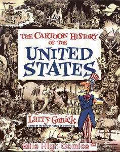 CARTOON HISTORY OF THE UNITED STATES TPB (1991 Series) #1 4TH PRINT Near Mint