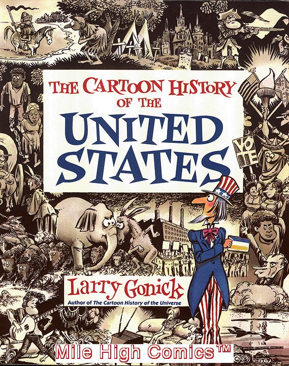 CARTOON HISTORY OF THE UNITED STATES TPB (1991 Series) #1 4TH PRINT Very Fine