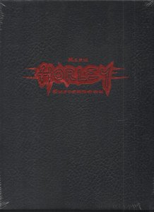 ALEX HORLEY SKETCHBOOK  hc, NM, hardcover book, Sealed, Signed edition, 2009