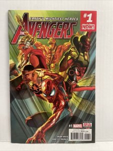 Avengers #1 2017 Series