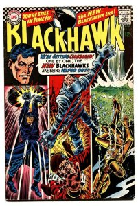 BLACKHAWK #231-DC-NEW BLACKHAWK ERA  FN