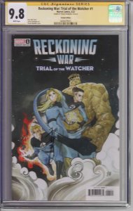 Reckoning War: Trial of the Watcher #1! Momoko Variant! CGC SS 9.8! Momoko Sig!