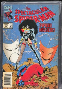 The Spectacular Spider-Man #213 (1994) Spider-Man