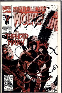 Marvel Comics Presents #110 (1992) Typhoid Mary