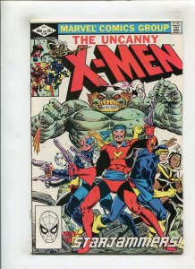 UNCANNY X-MEN #156 (9.0) STARJAMMERS!! 1982 